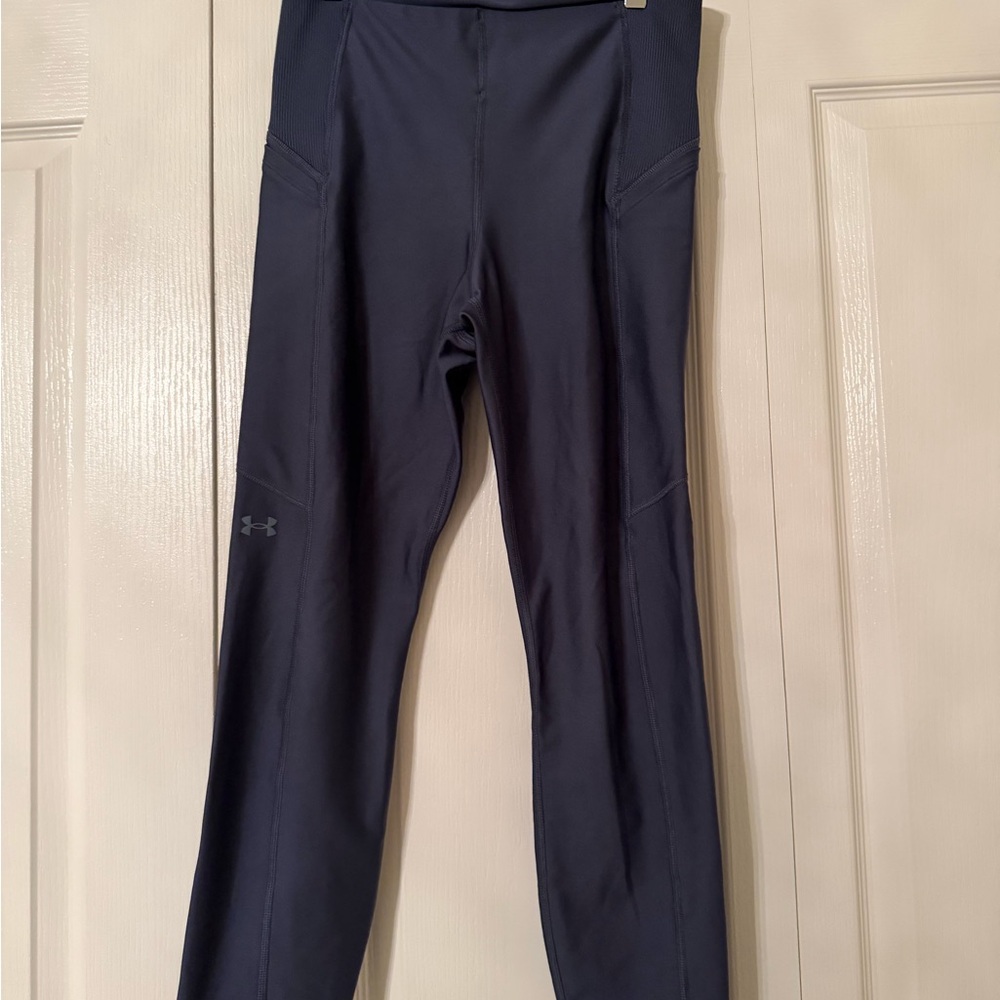 Under Armour Dark Blue Athletic Compression Leggings